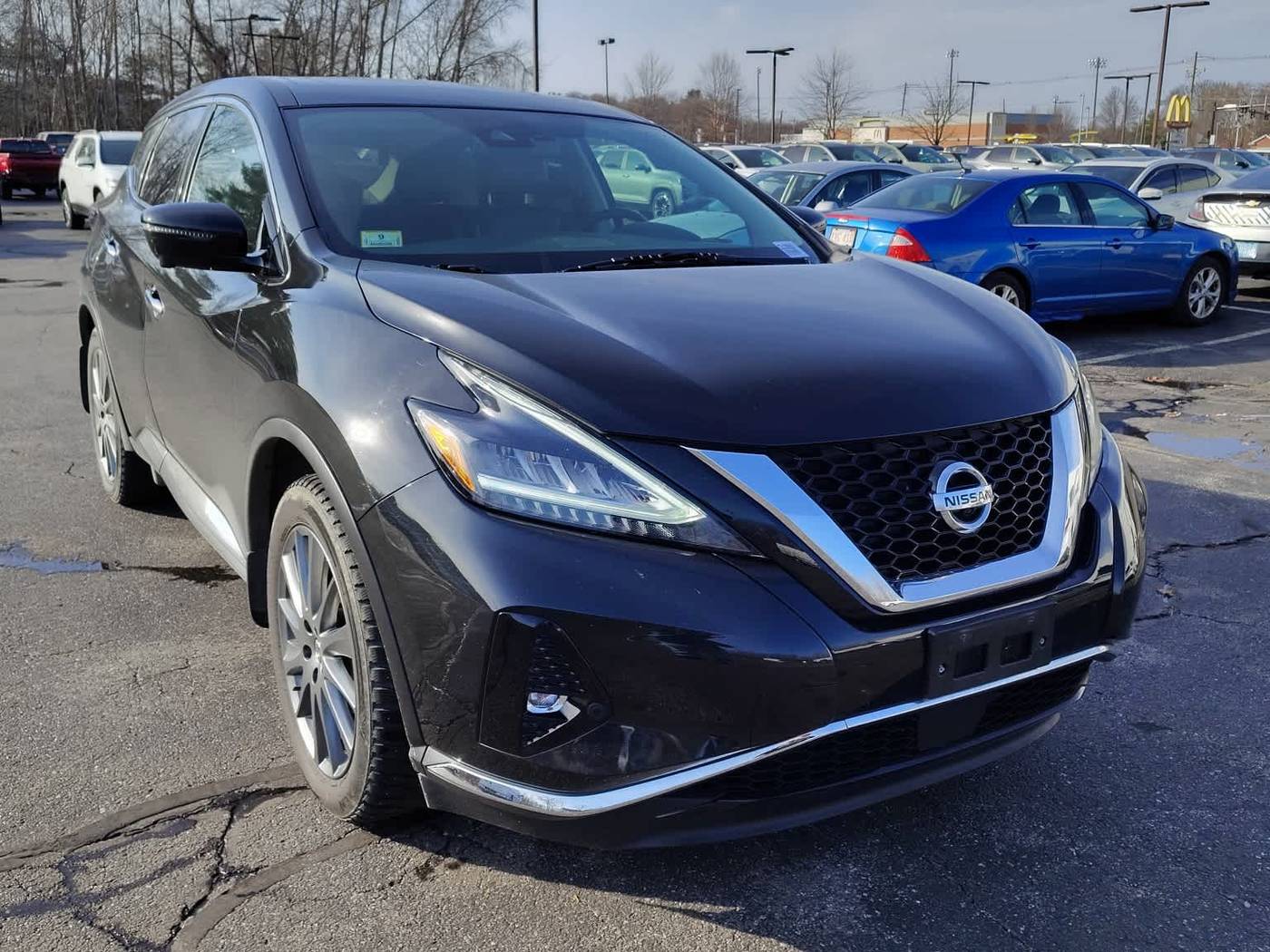 2021 Nissan Murano SV — SUV — 61,992 mi — Lowell, MA