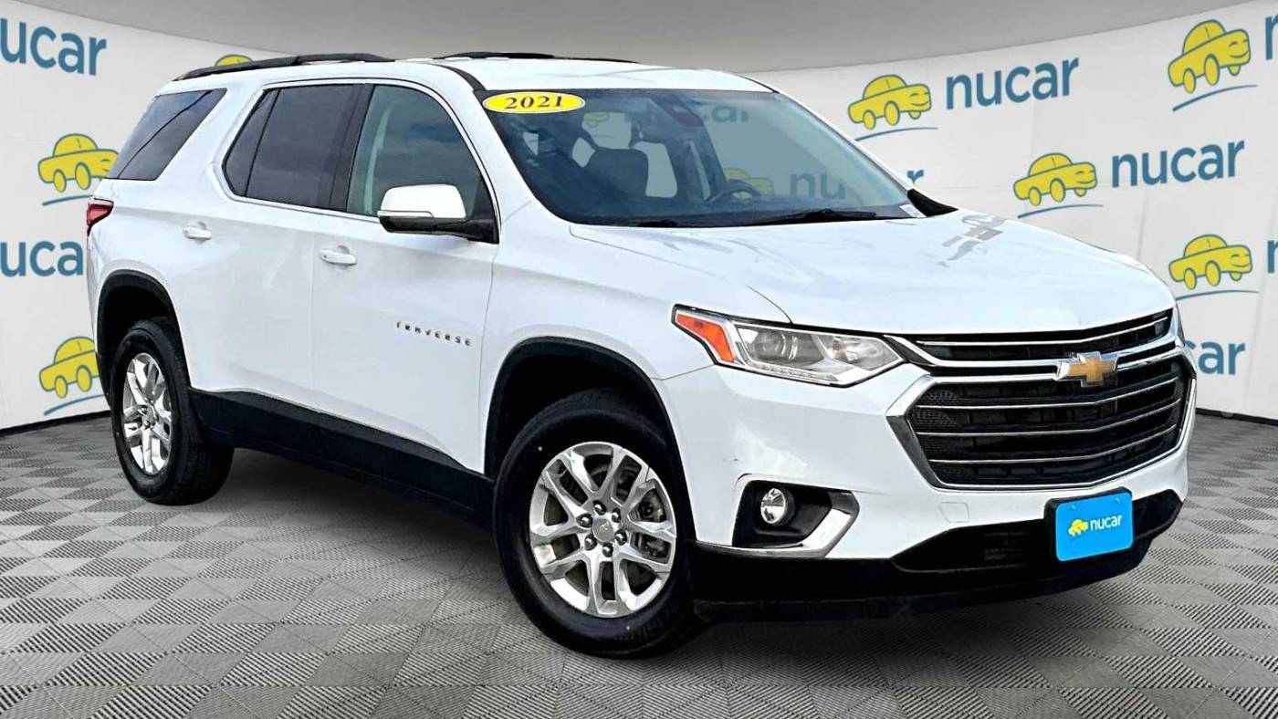 2021 Chevrolet Traverse LT Leather — SUV — 42,586 mi — Lowell, MA