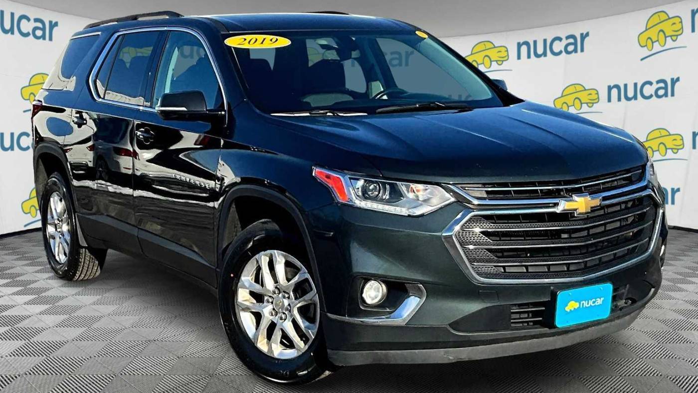 2019 Chevrolet Traverse LT Cloth — SUV — 67,285 mi — Lowell, MA