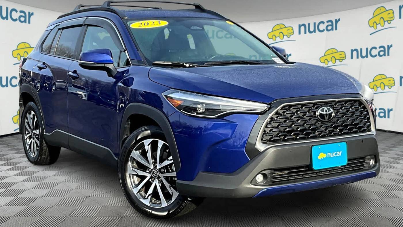 2023 Toyota Corolla Cross XLE — SUV — 64,779 mi — Lowell, MA