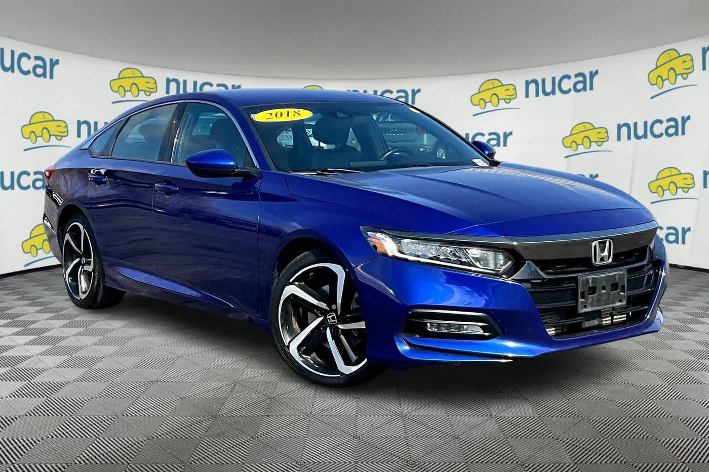 2018 Honda Accord Sport — Sedan — 75,293 mi — Lowell, MA