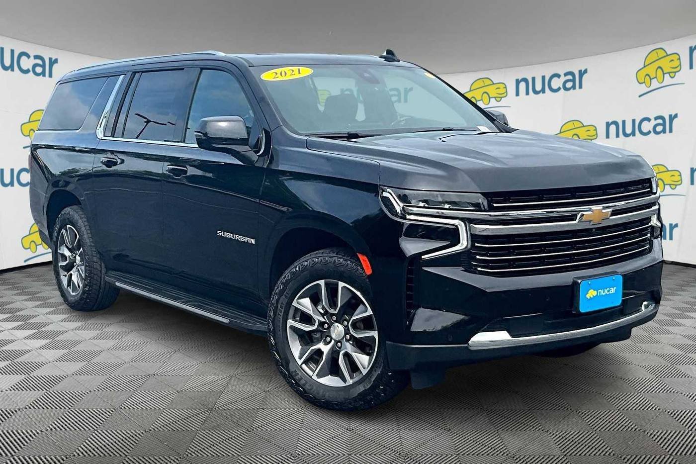 2021 Chevrolet Suburban LT — SUV — 40,438 mi — Lowell, MA