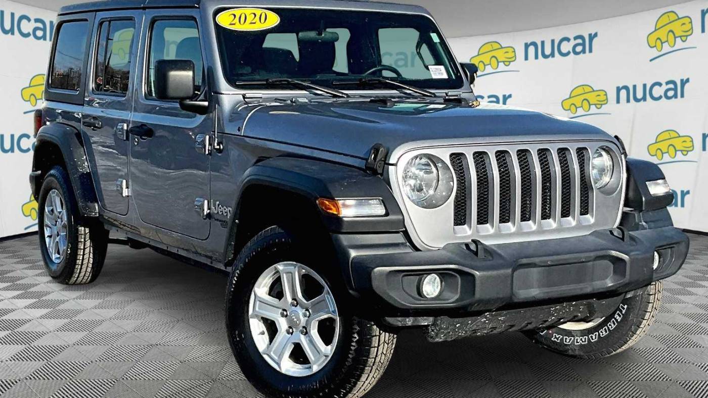 2020 Jeep Wrangler Sport S — SUV — 56,810 mi — Lowell, MA
