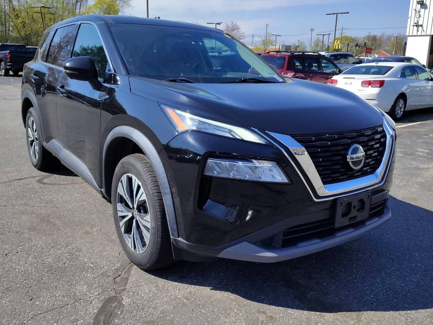 2021 Nissan Rogue SV — SUV — 68,210 mi — Lowell, MA