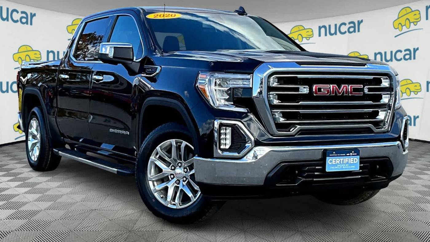 2020 GMC Sierra 1500 SLT — Pickup Truck — 58,302 mi — Lowell, MA
