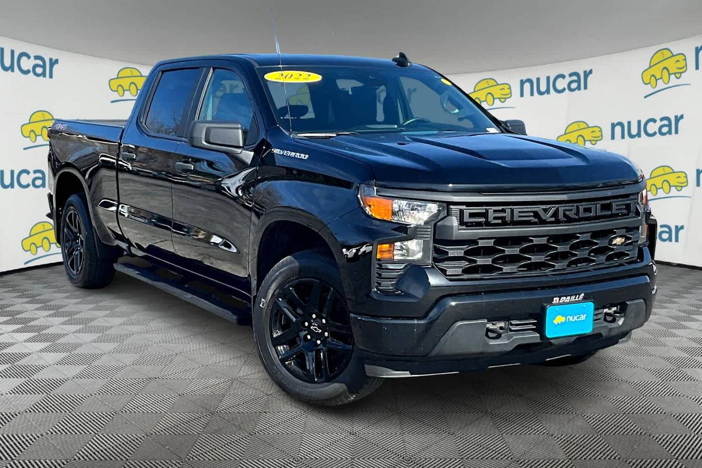 2022 Chevrolet Silverado 1500 Custom — Pickup Truck — 34,615 mi — Lowell, MA