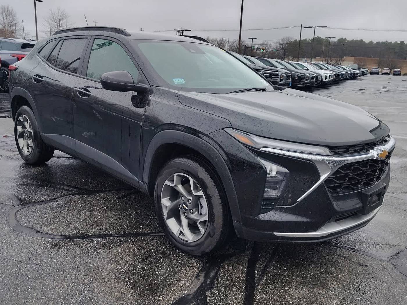 2024 Chevrolet Trax LT — SUV — 10,169 mi — Lowell, MA