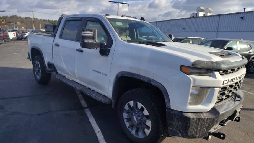 2021 Chevrolet Silverado 2500HD Custom — Pickup Truck — 39,125 mi — Lowell, MA