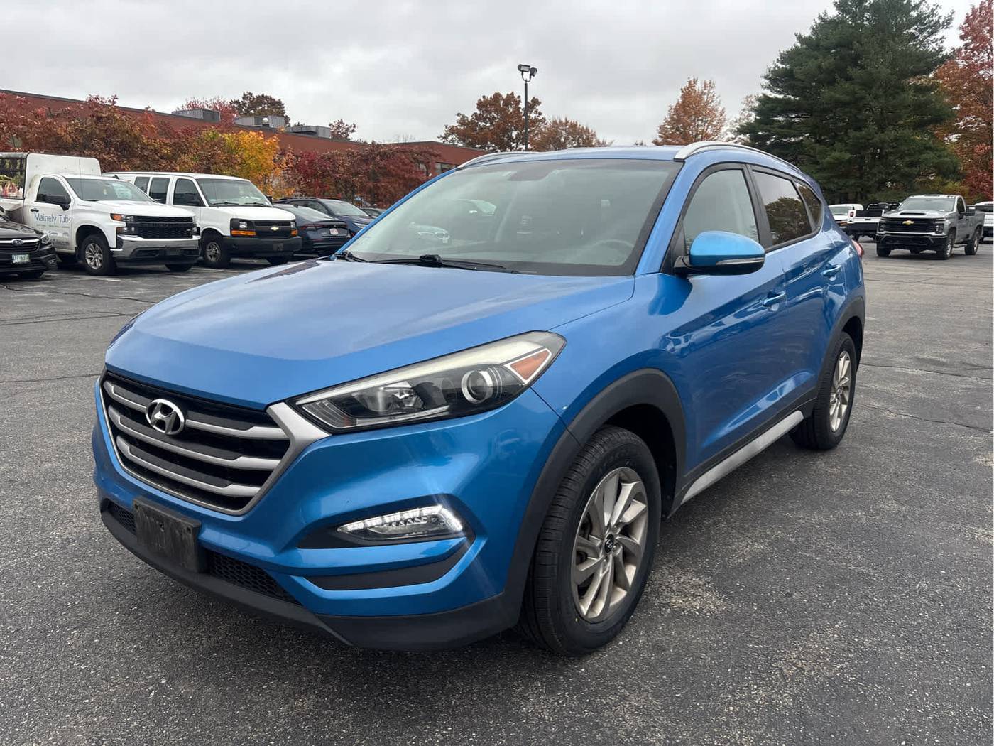 2017 Hyundai Tucson SE Plus — SUV — 66,602 mi — Lowell, MA