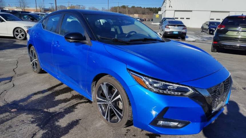 2021 Nissan Sentra SR — Sedan — 21,588 mi — Lowell, MA