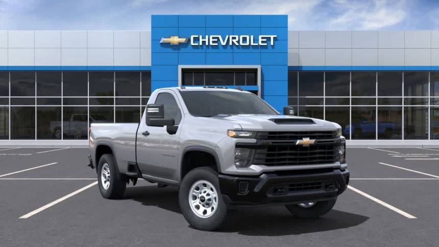 2025 Chevrolet Silverado 2500HD WT — Pickup Truck — 6,084 mi — Lowell, MA