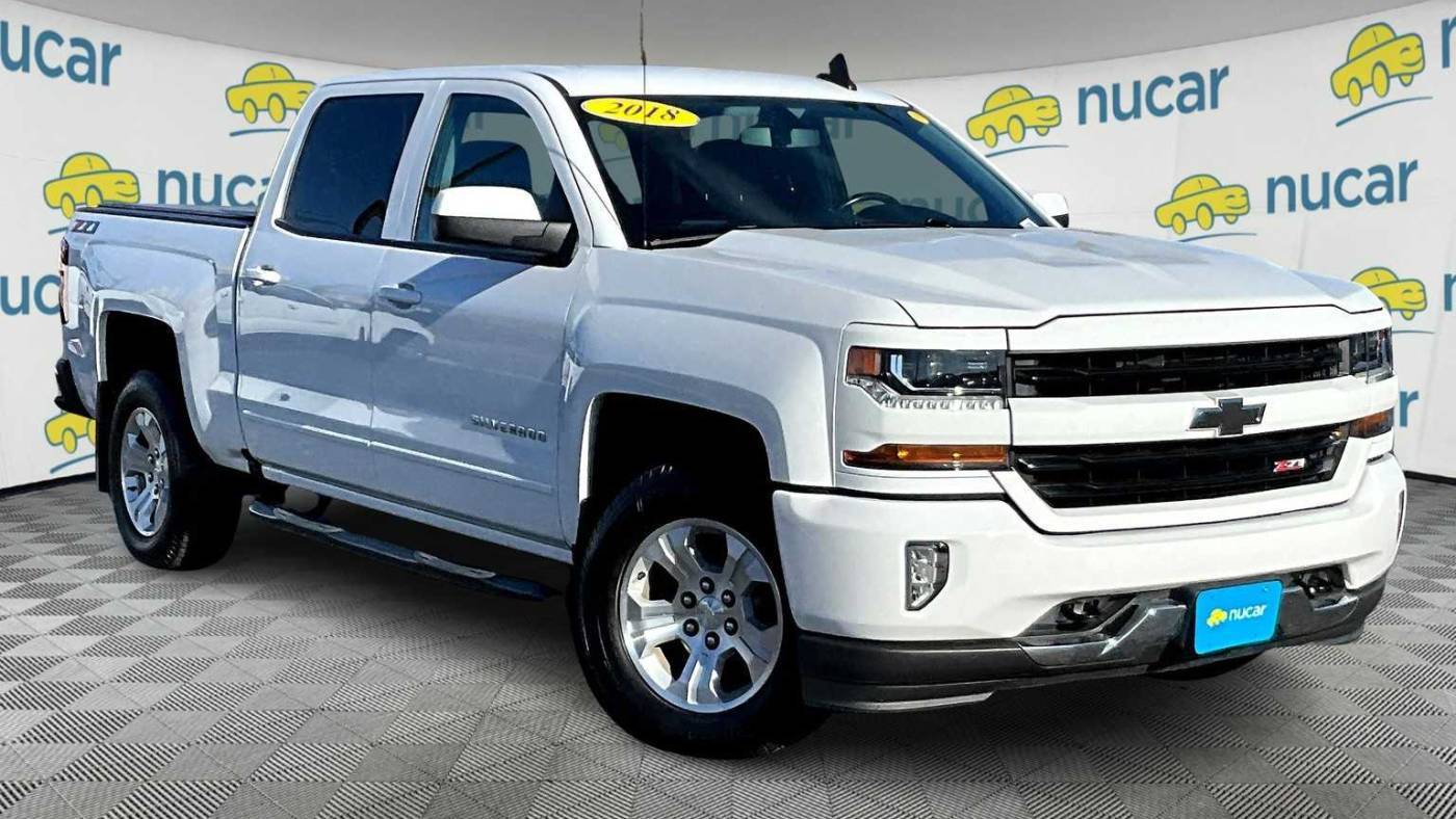 2018 Chevrolet Silverado 1500 LT — Pickup Truck — 73,168 mi — Lowell, MA