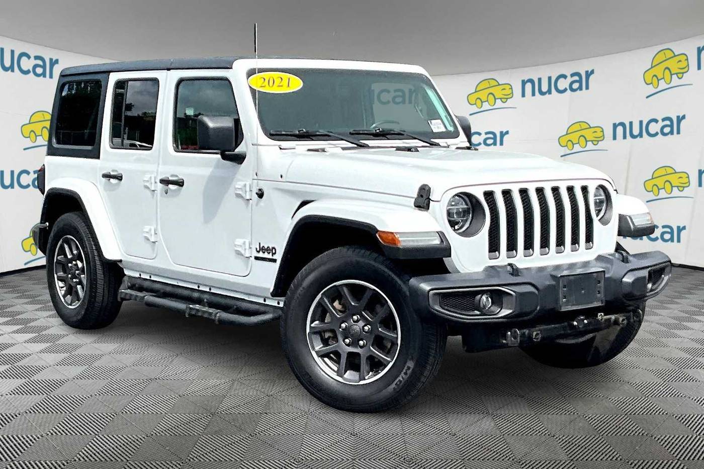 2021 Jeep Wrangler 80th Anniversary — SUV — 50,392 mi — Lowell, MA