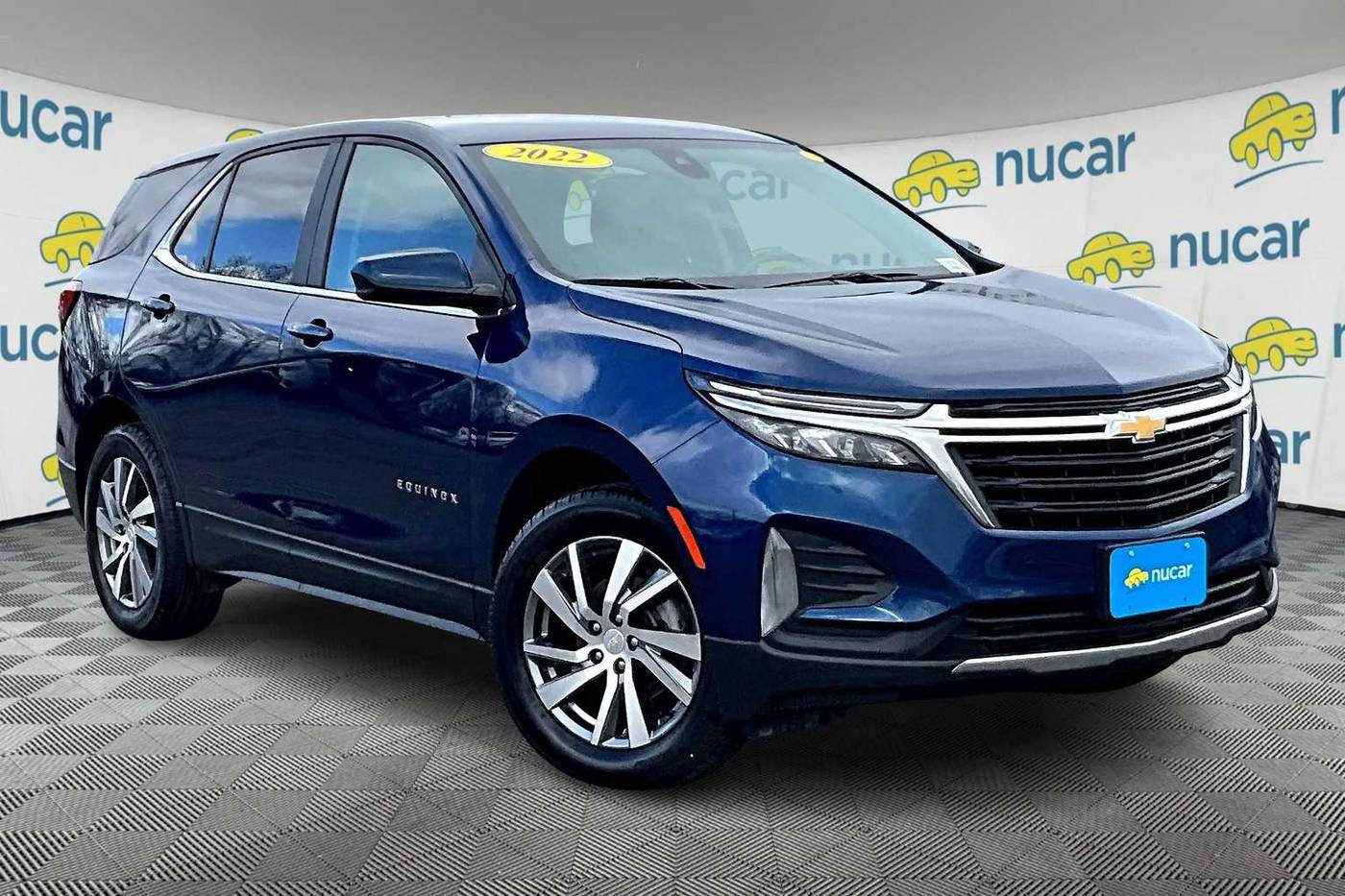 2022 Chevrolet Equinox LT — SUV — 55,055 mi — Lowell, MA