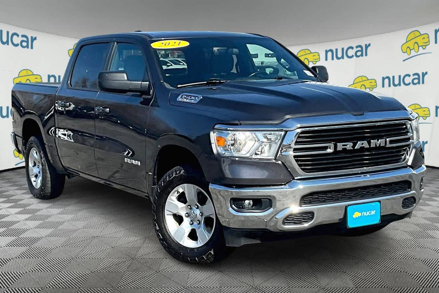 2021 Ram 1500 Big Horn — Pickup Truck — 43,330 mi — Lowell, MA