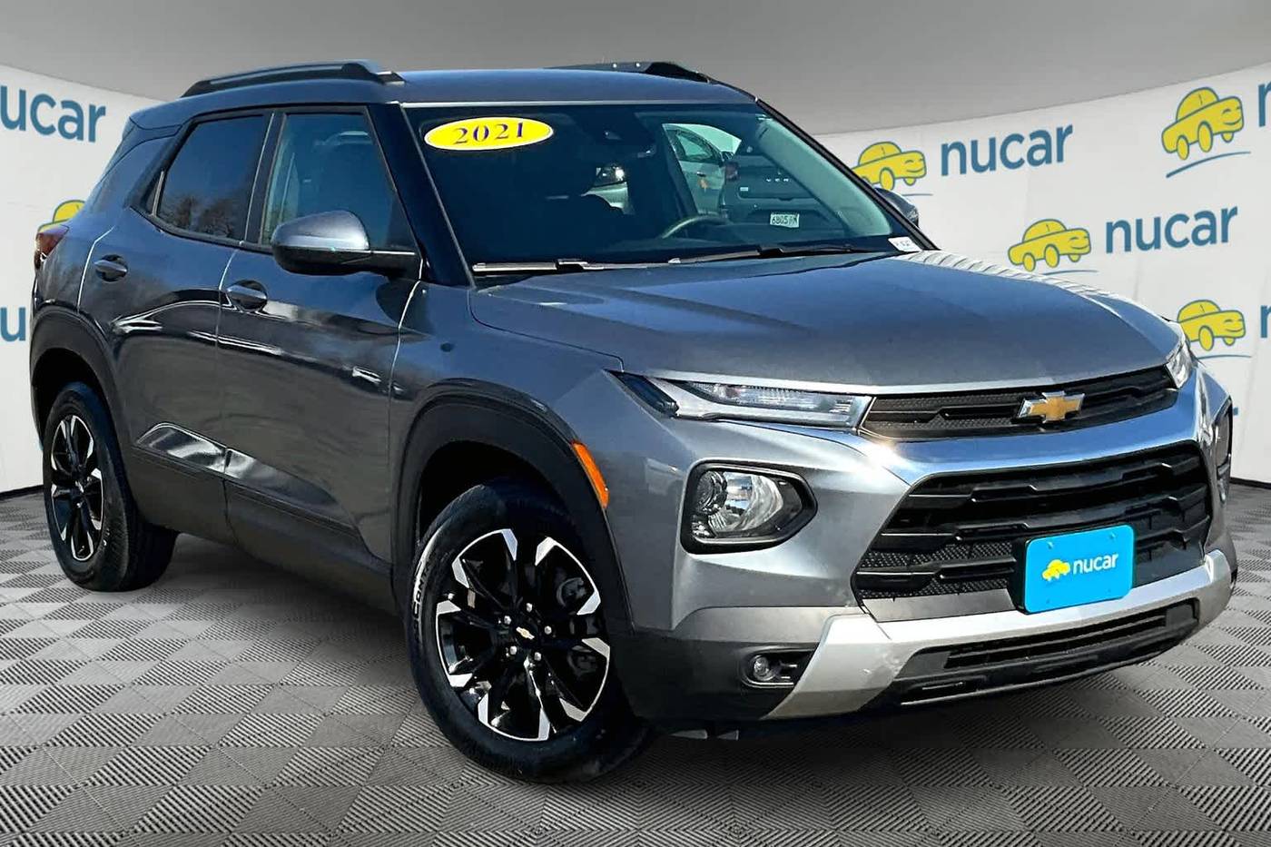2021 Chevrolet Trailblazer LT — SUV — 30,595 mi — Lowell, MA