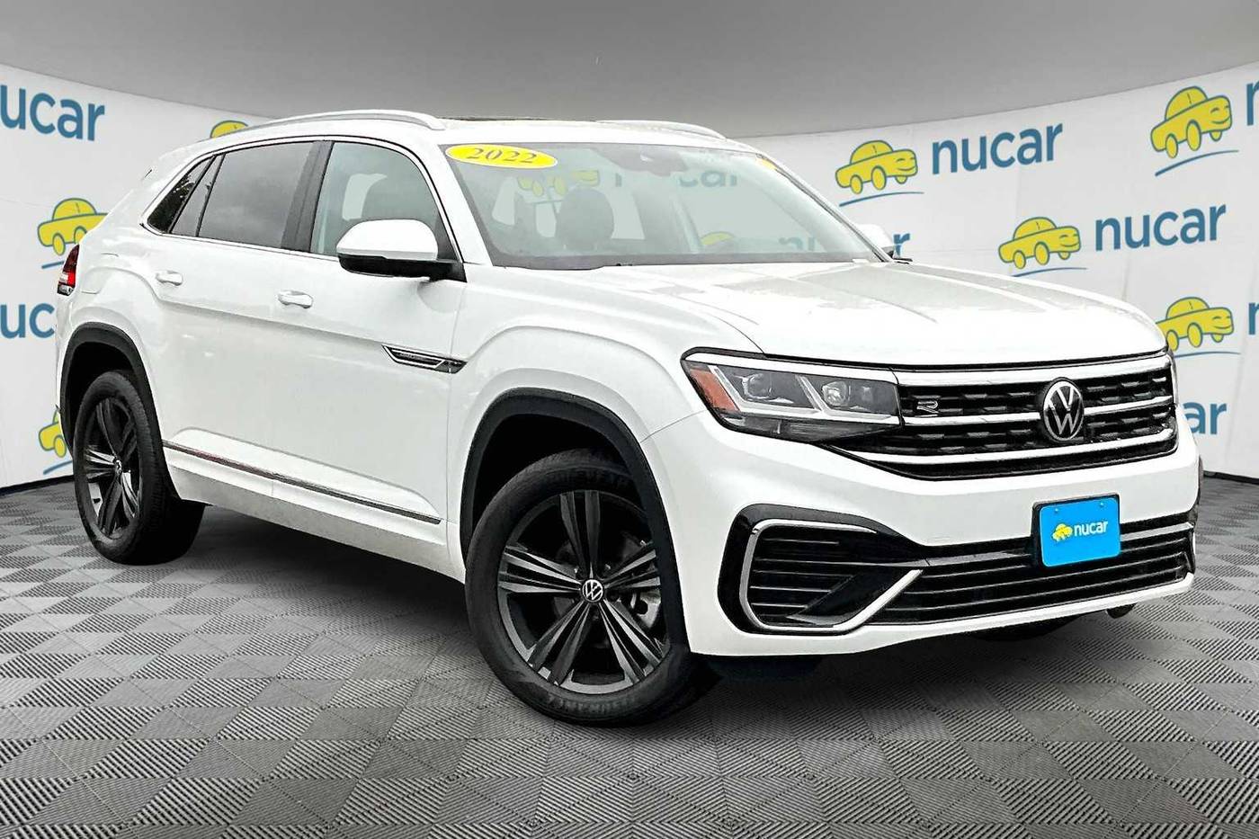 2022 Volkswagen Atlas Cross Sport SEL R-Line — SUV — 35,793 mi — Lowell, MA