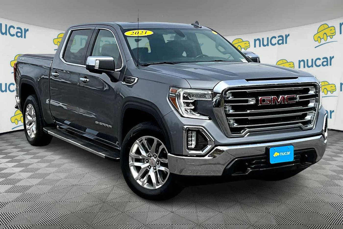 2021 GMC Sierra 1500 SLT — Pickup Truck — 39,856 mi — Lowell, MA