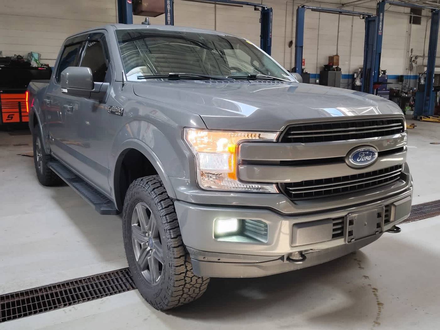 2020 Ford F-150 Lariat — Pickup Truck — 58,833 mi — Lowell, MA