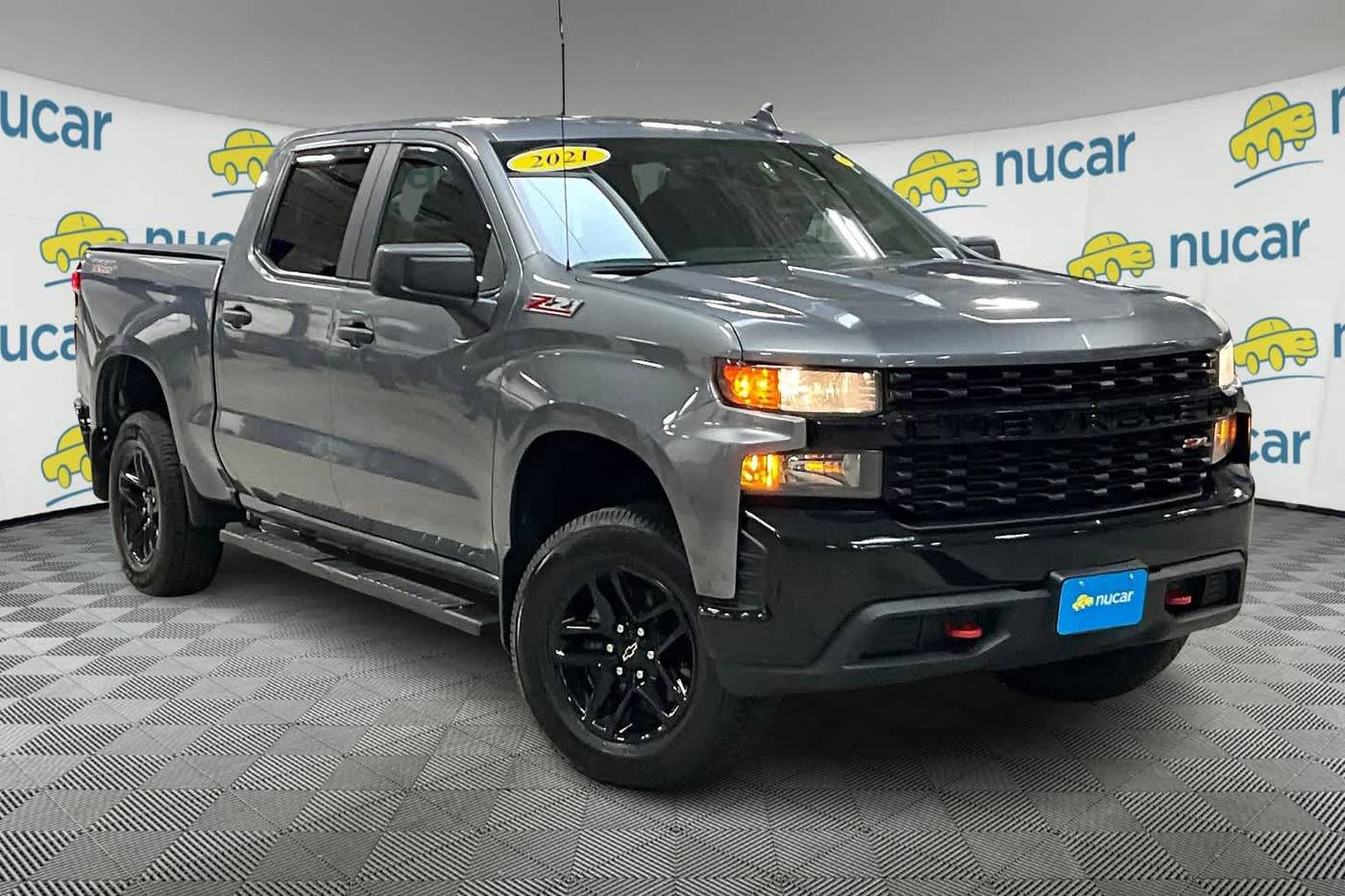 2021 Chevrolet Silverado 1500 Custom Trail Boss — Pickup Truck — 41,210 mi — Lowell, MA