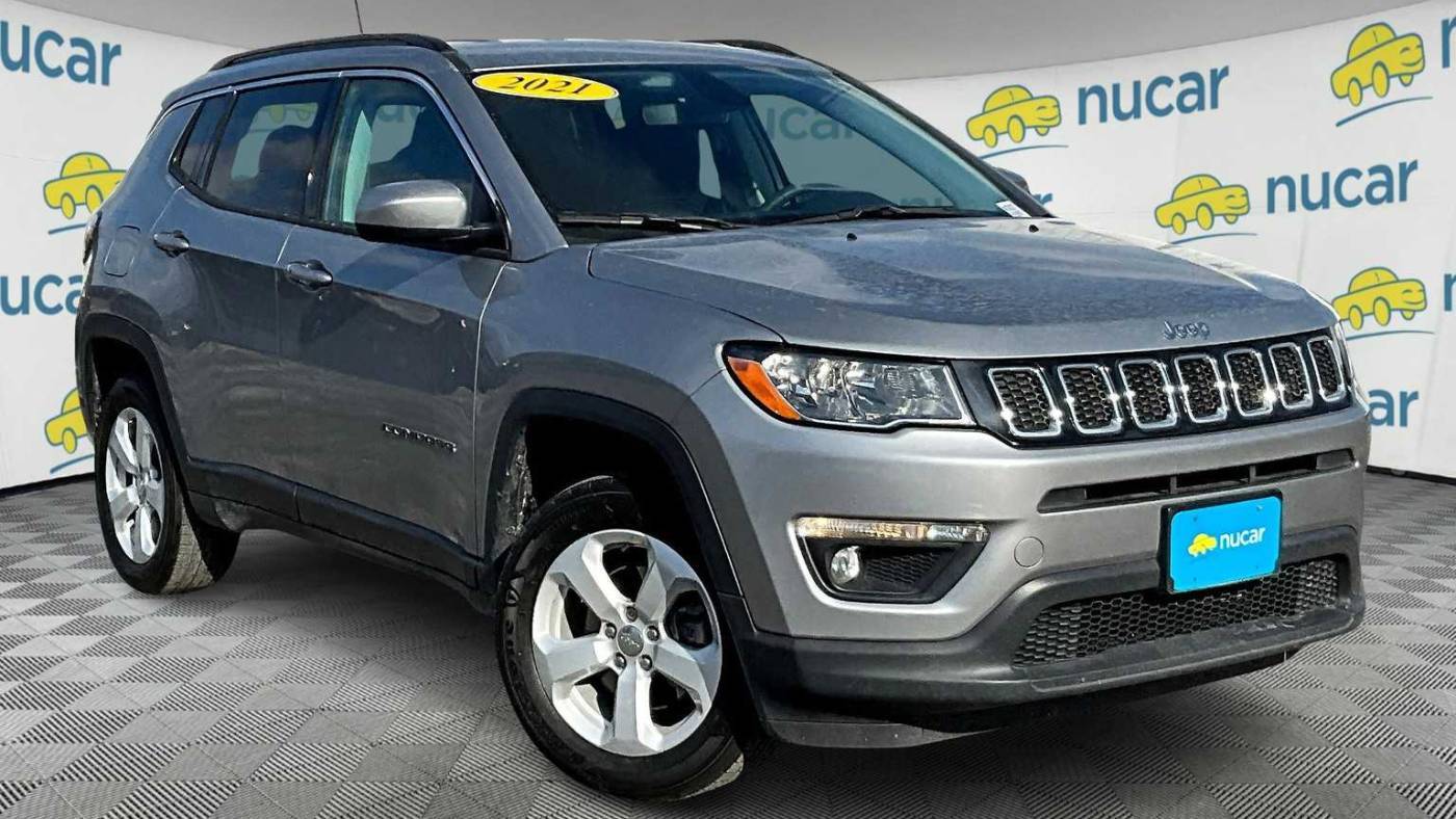 2021 Jeep Compass Latitude — SUV — 20,179 mi — Lowell, MA