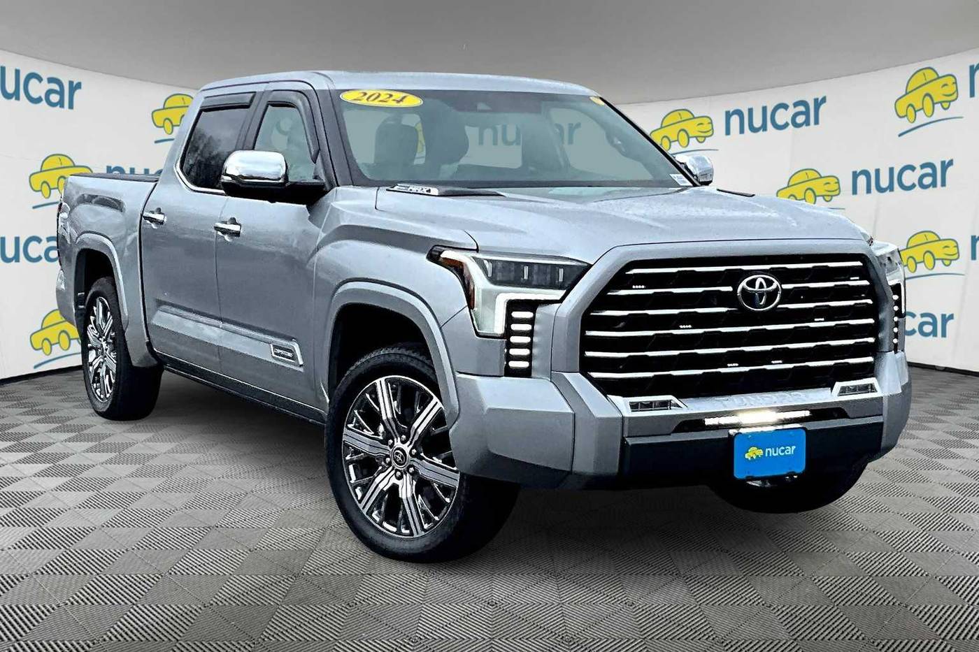 2024 Toyota Tundra Hybrid Capstone — Pickup Truck — 1,840 mi — Lowell, MA