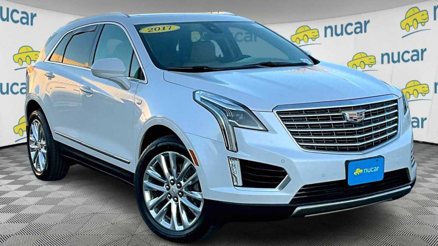 2017 Cadillac XT5 Platinum — SUV — 64,590 mi — Lowell, MA