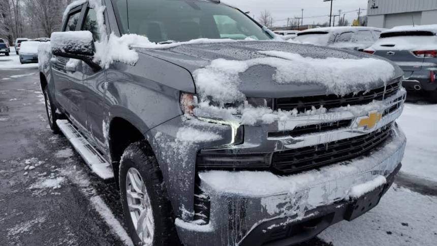 2022 Chevrolet Silverado 1500 LTD LT — Pickup Truck — 33,312 mi — Lowell, MA