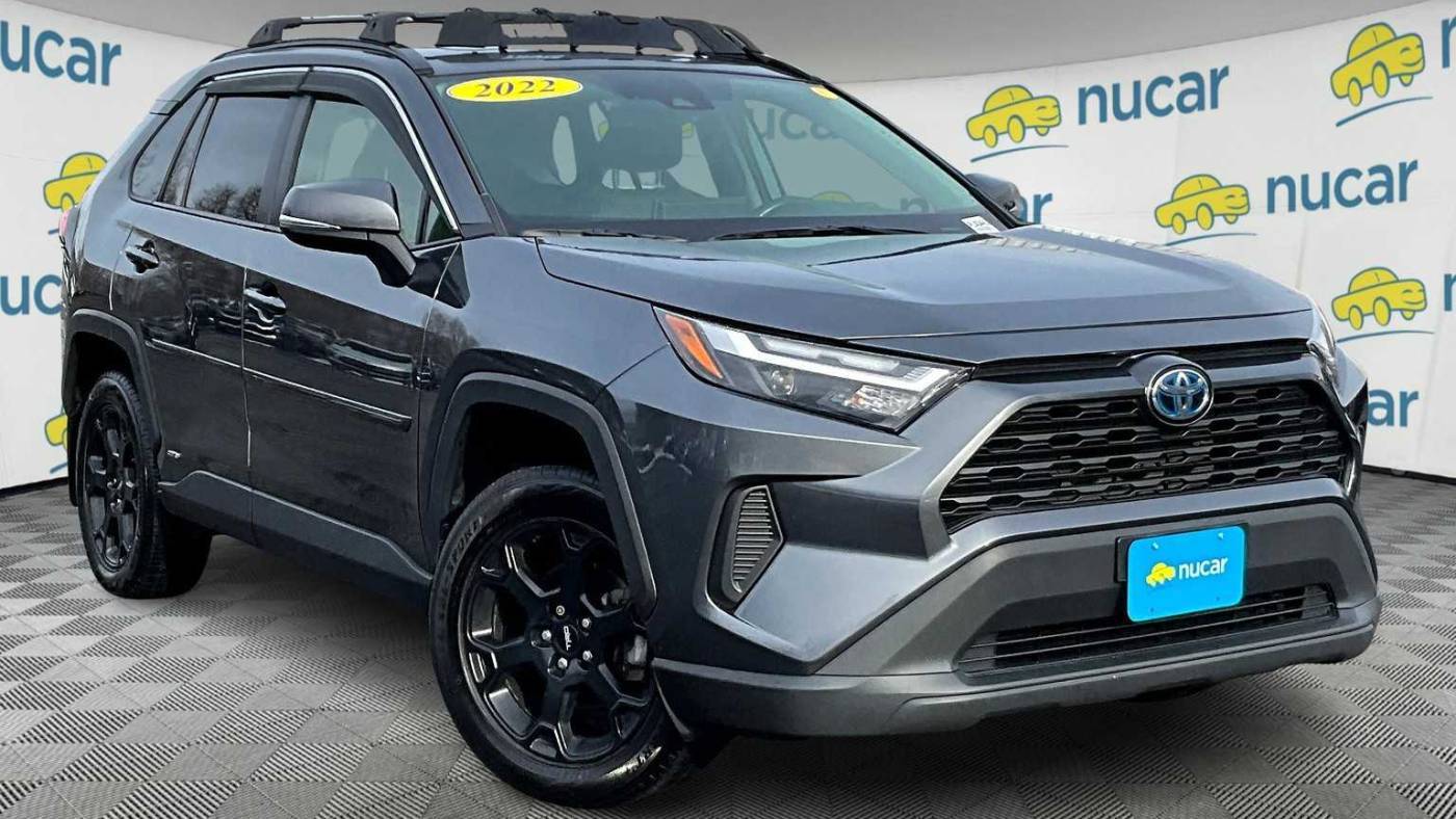 2022 Toyota RAV4 Hybrid XLE — SUV — 51,805 mi — Lowell, MA