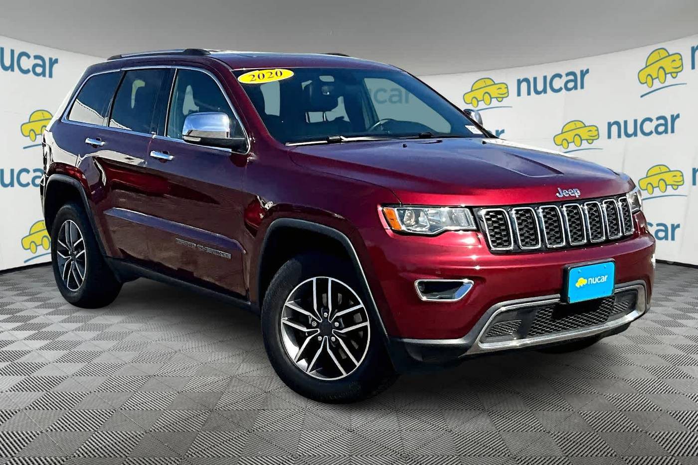 2020 Jeep Grand Cherokee Limited — SUV — 55,610 mi — Lowell, MA