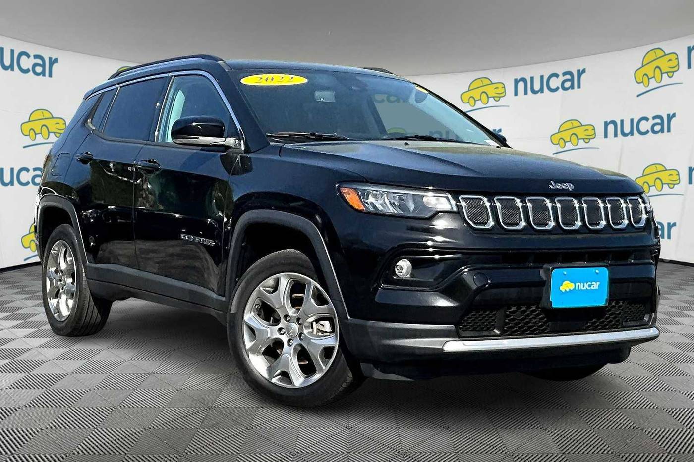 2022 Jeep Compass Limited — SUV — 15,011 mi — Lowell, MA