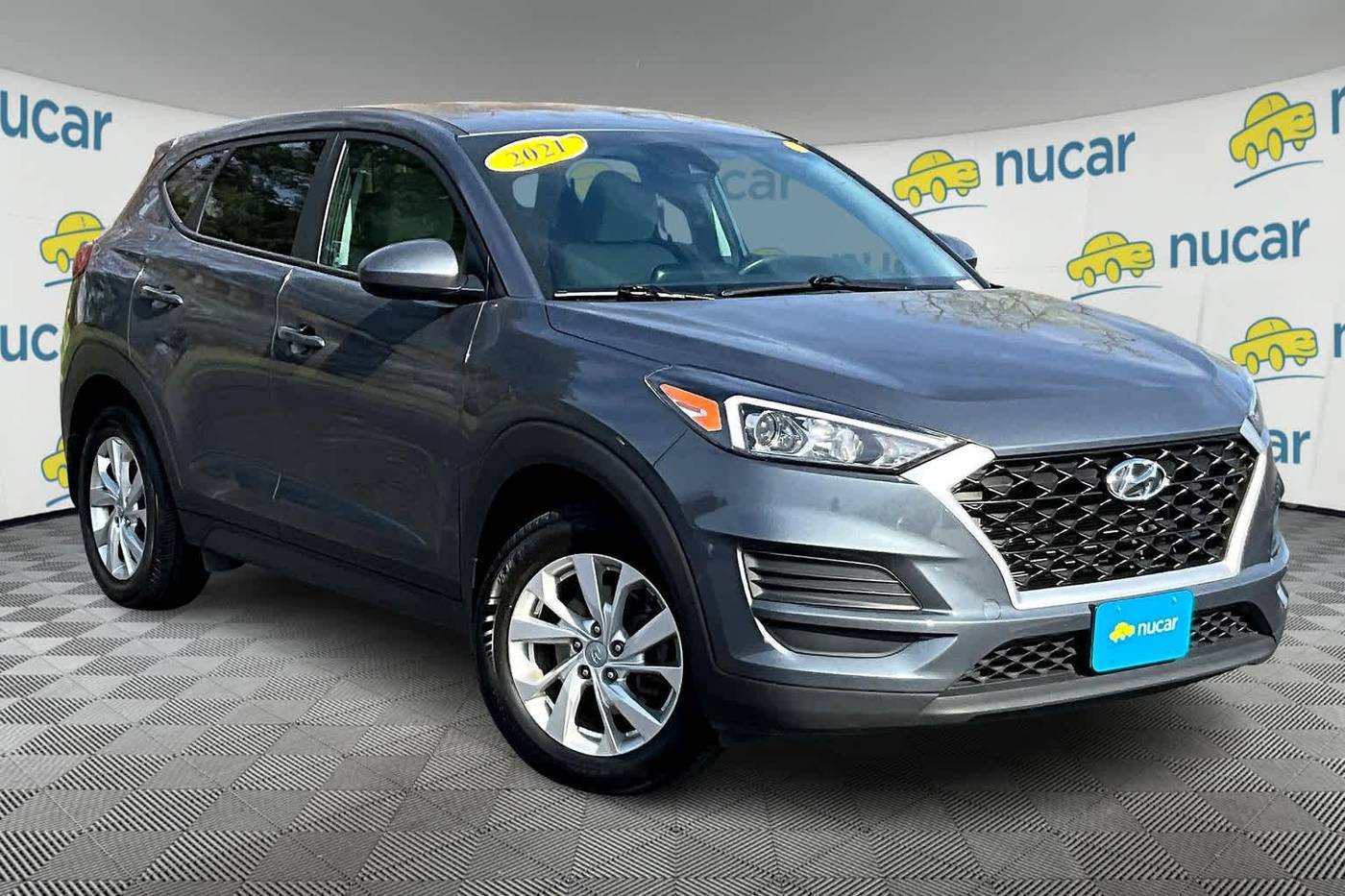 2021 Hyundai Tucson SE — SUV — 49,156 mi — Lowell, MA