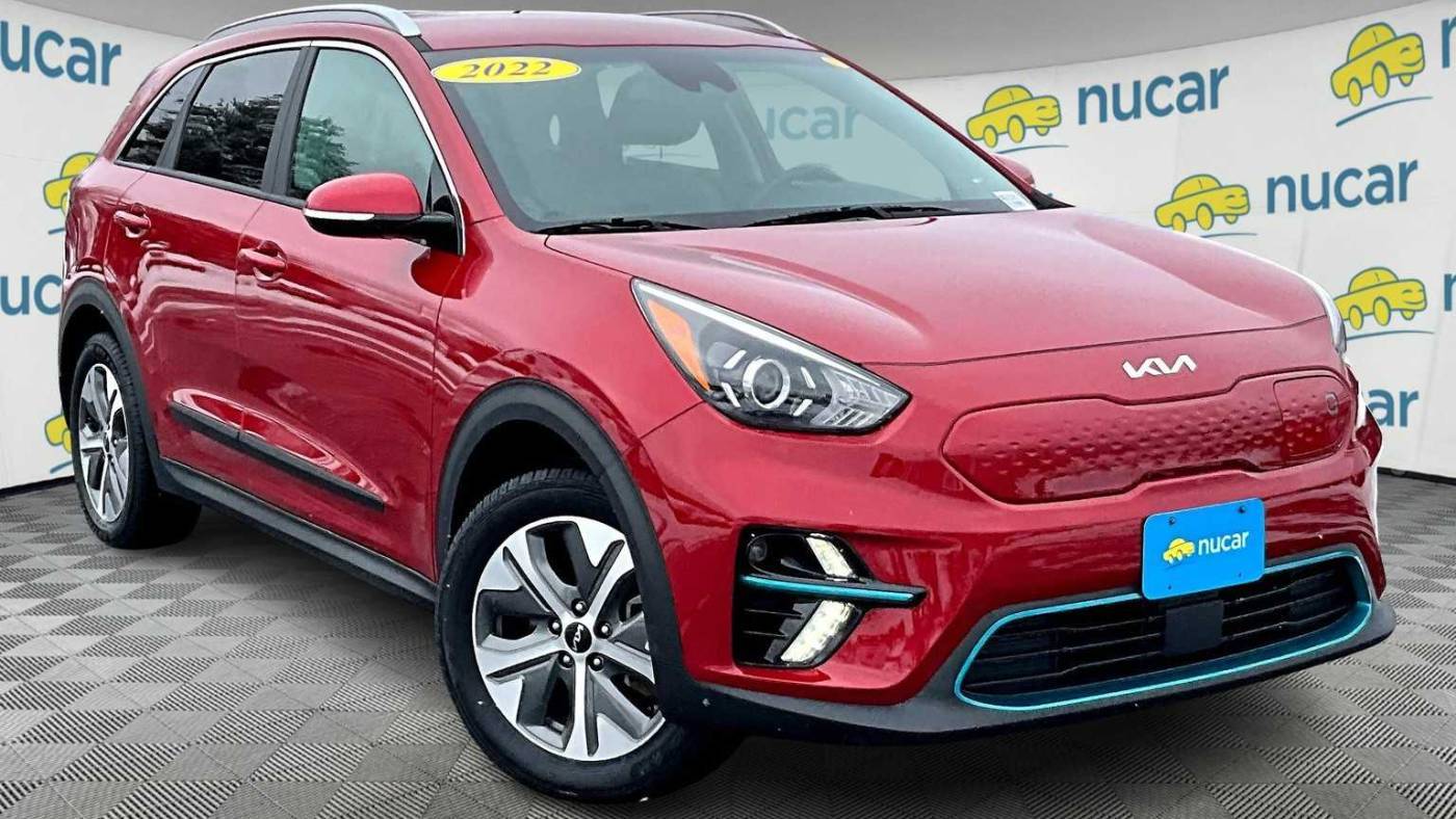 2022 Kia Niro EV EX — SUV — 23,140 mi — Lowell, MA