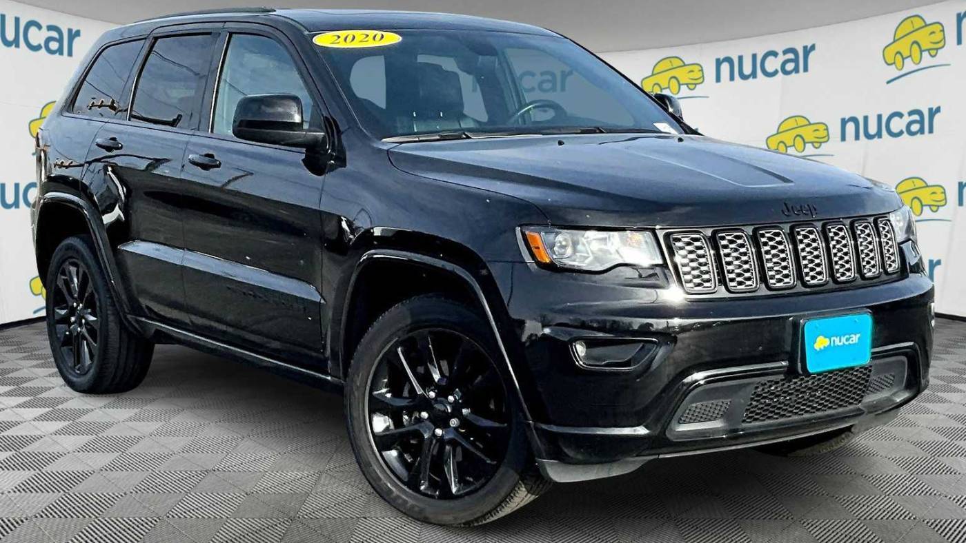 2020 Jeep Grand Cherokee Altitude — SUV — 43,695 mi — Lowell, MA