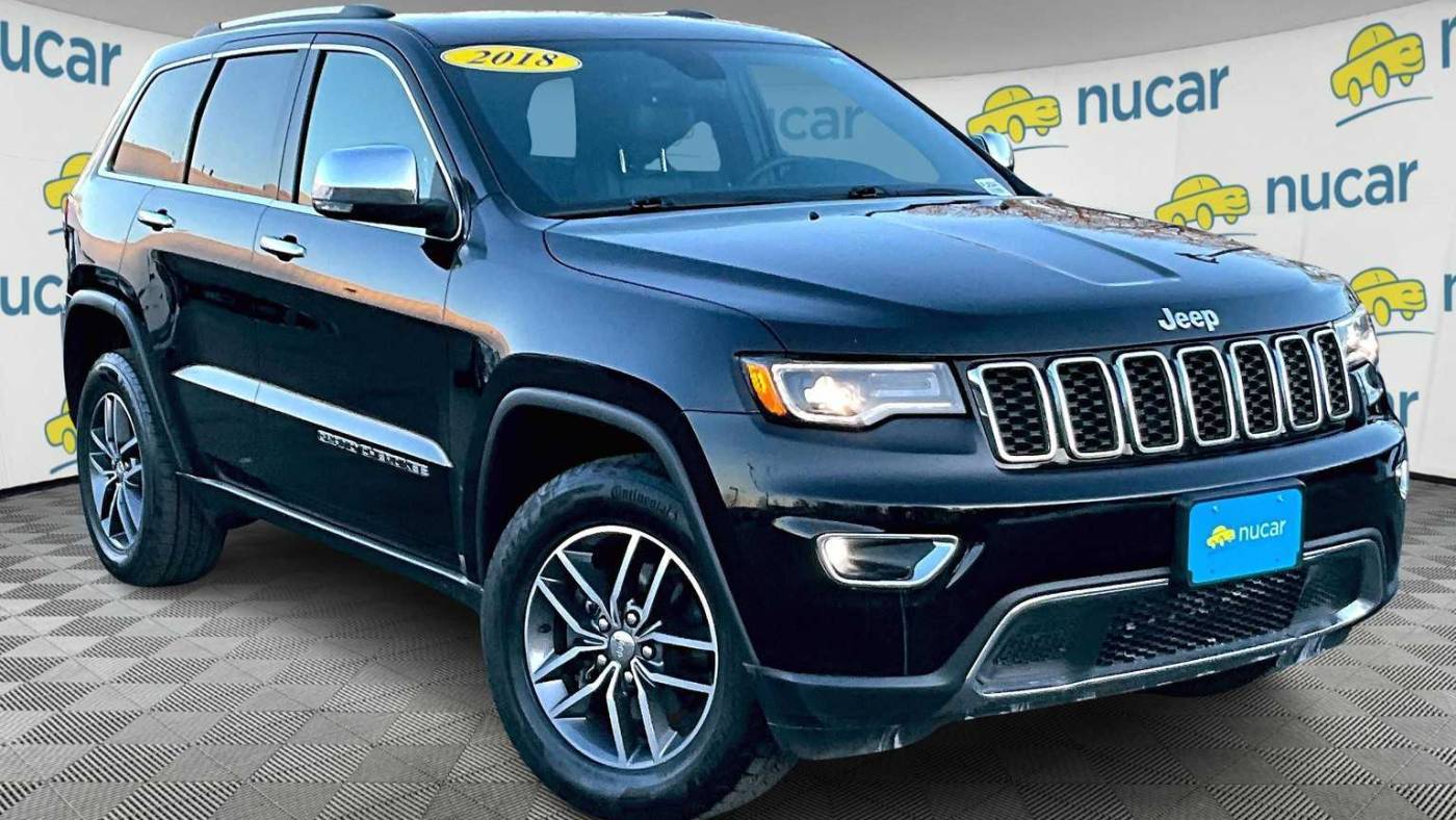 2018 Jeep Grand Cherokee Limited — SUV — 82,845 mi — Lowell, MA
