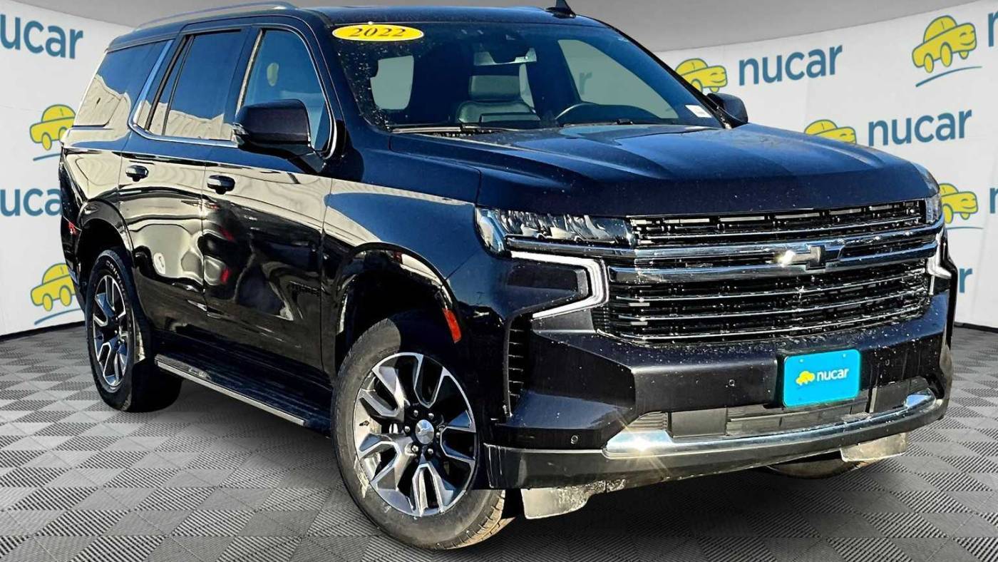 2022 Chevrolet Tahoe LT — SUV — 36,145 mi — Lowell, MA