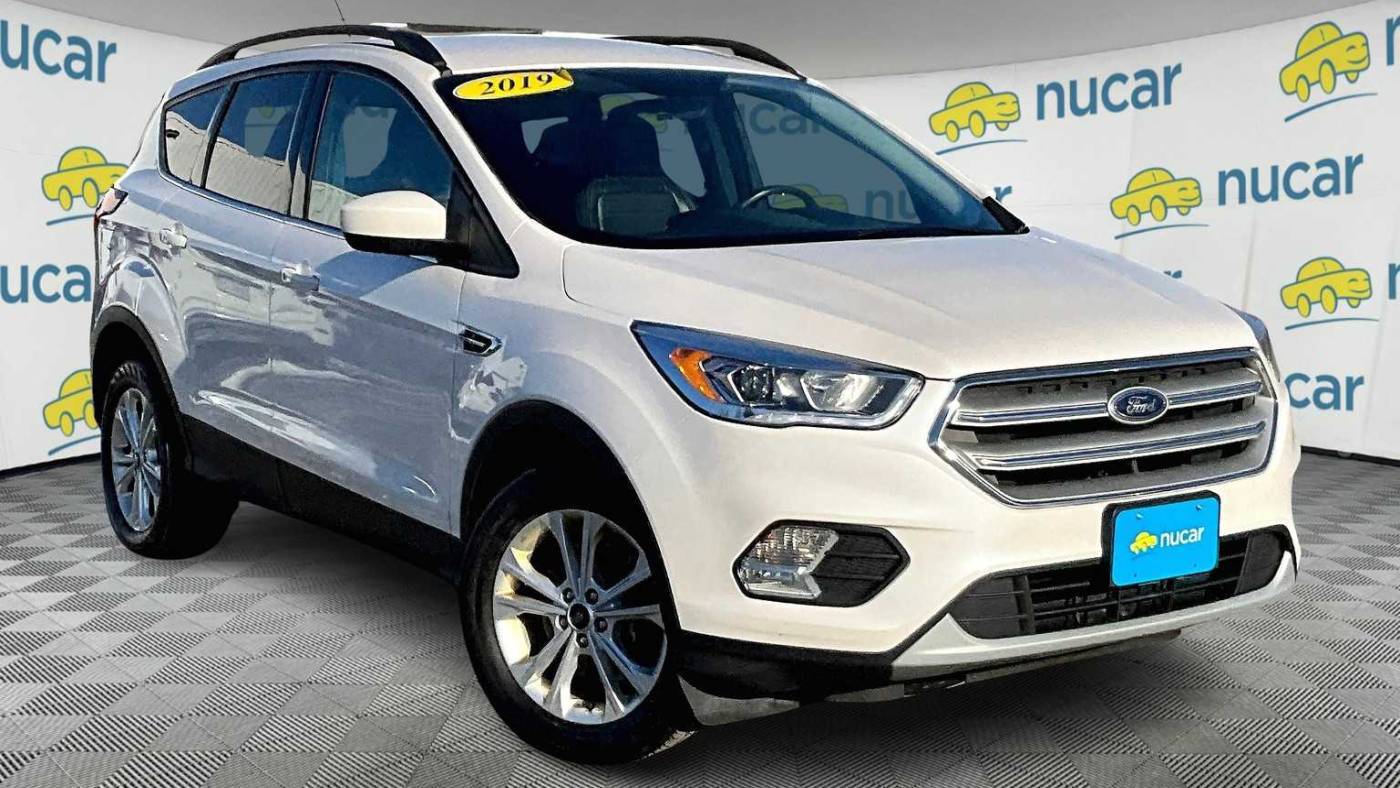 2019 Ford Escape SEL — SUV — 81,749 mi — Lowell, MA