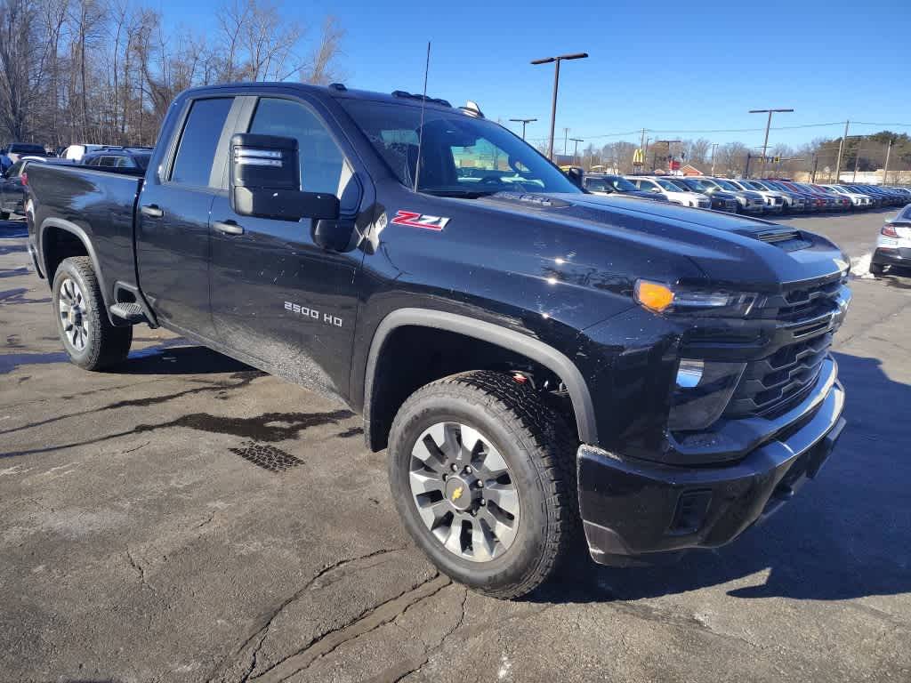 2025 Chevrolet Silverado 2500HD Custom — Pickup Truck — 99 mi — Lowell, MA