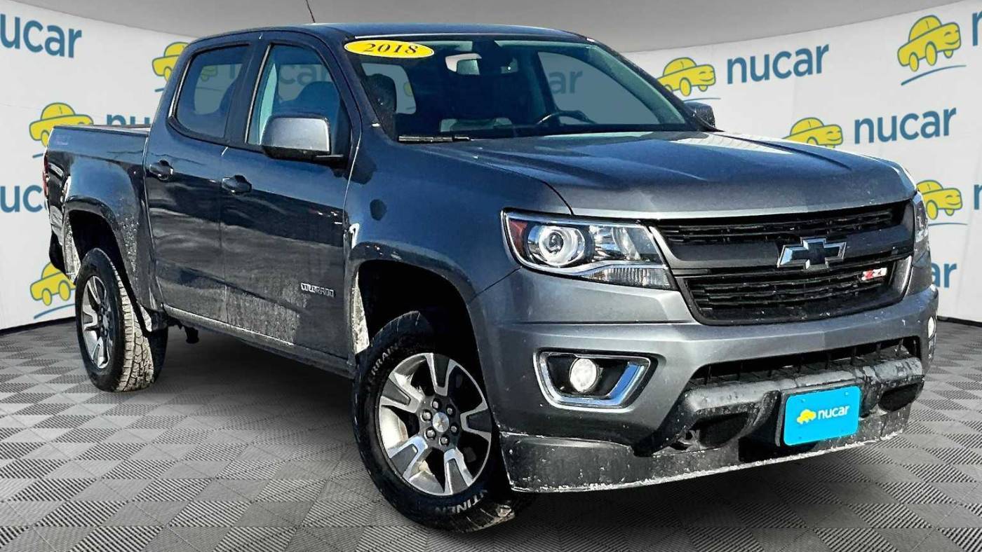 2018 Chevrolet Colorado Z71 — Pickup Truck — 54,769 mi — Lowell, MA