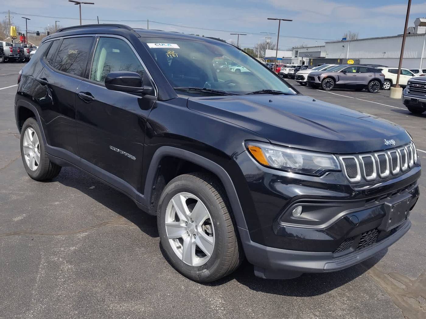 2022 Jeep Compass Latitude — SUV — 30,070 mi — Lowell, MA