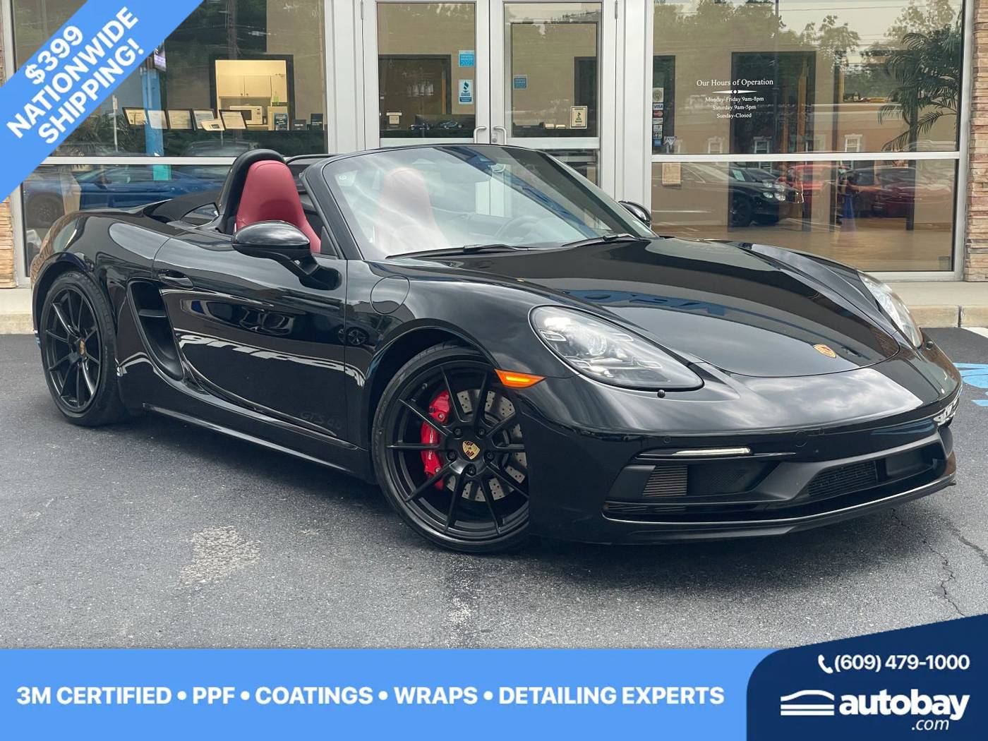 2021 Porsche 718 Boxster GTS — Convertible — 19,059 mi — Burlington, NJ