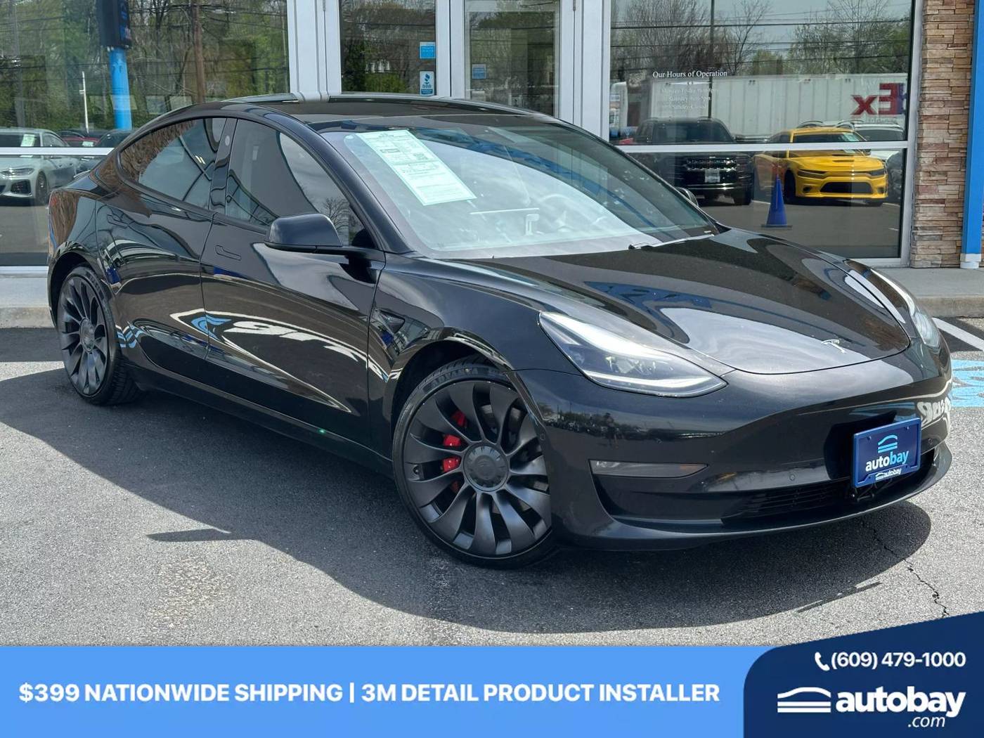 2021 Tesla Model 3 Performance — Sedan — 85,000 mi — Burlington, NJ
