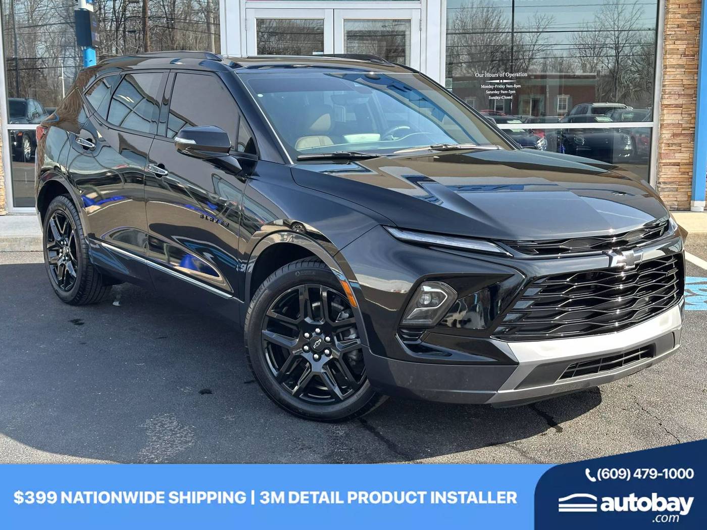 2023 Chevrolet Blazer Premier — SUV — 17,109 mi — Burlington, NJ