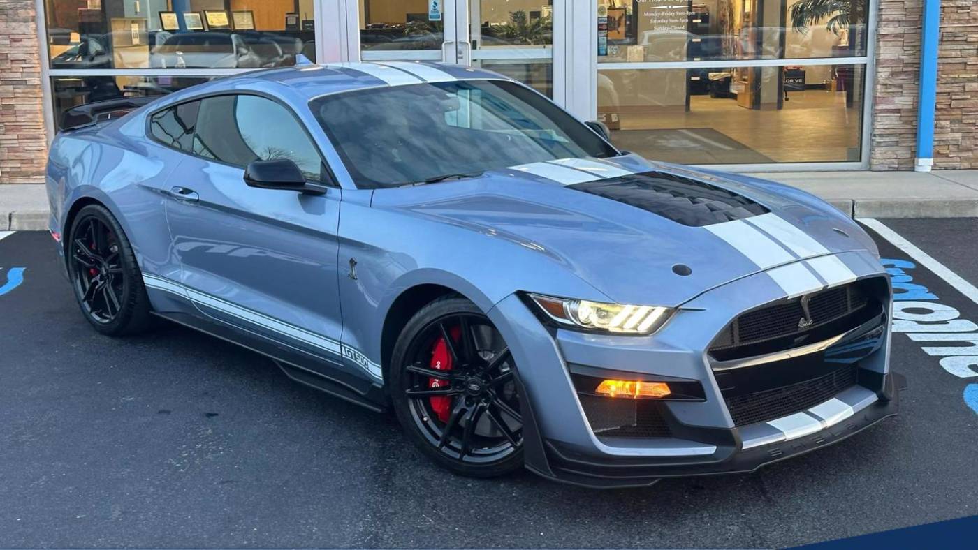 2022 Ford Mustang Shelby GT500 — Coupe — 7,277 mi — Burlington, NJ