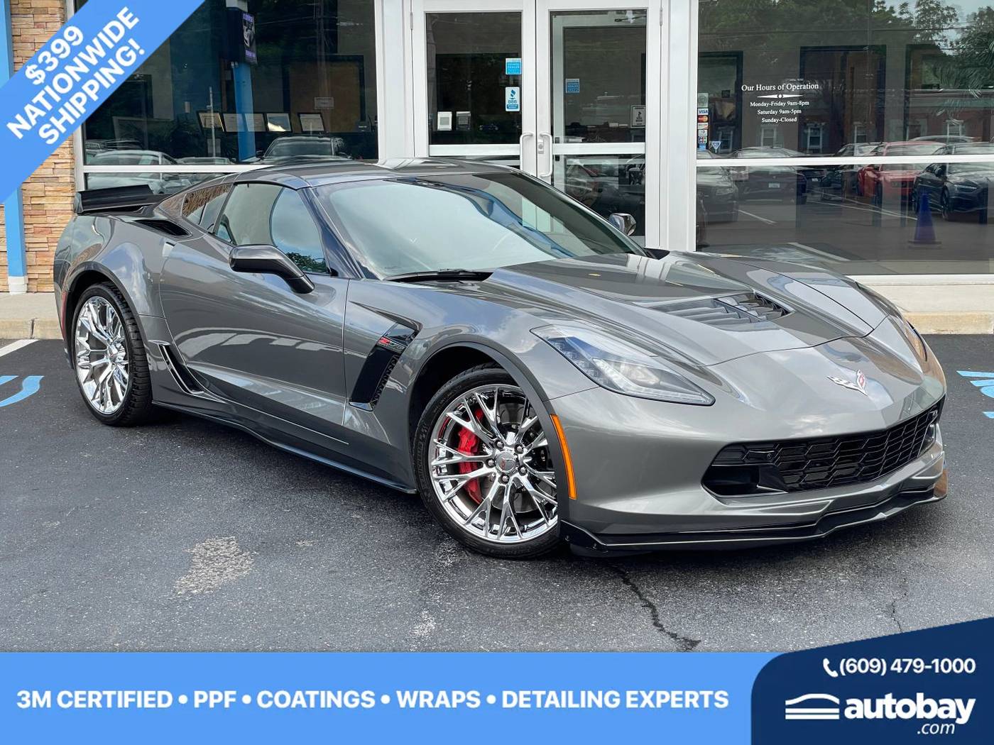 2016 Chevrolet Corvette Z06 3LZ — Coupe — 29,815 mi — Burlington, NJ