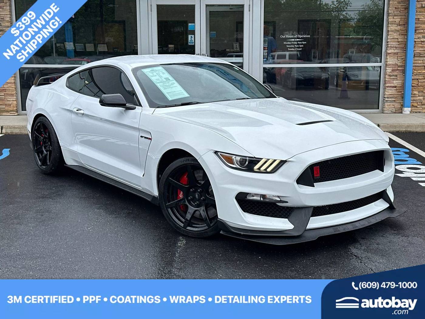 2016 Ford Mustang Shelby GT350R — Coupe — 21,687 mi — Burlington, NJ