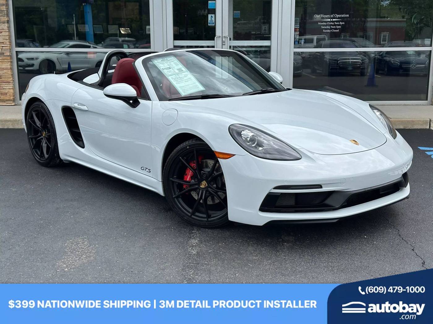 2018 Porsche 718 Boxster GTS — Convertible — 44,249 mi — Burlington, NJ