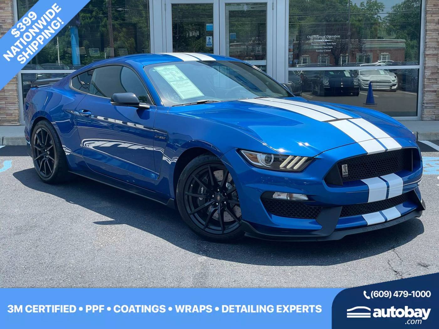 2017 Ford Mustang Shelby GT350 — Coupe — 21,921 mi — Burlington, NJ