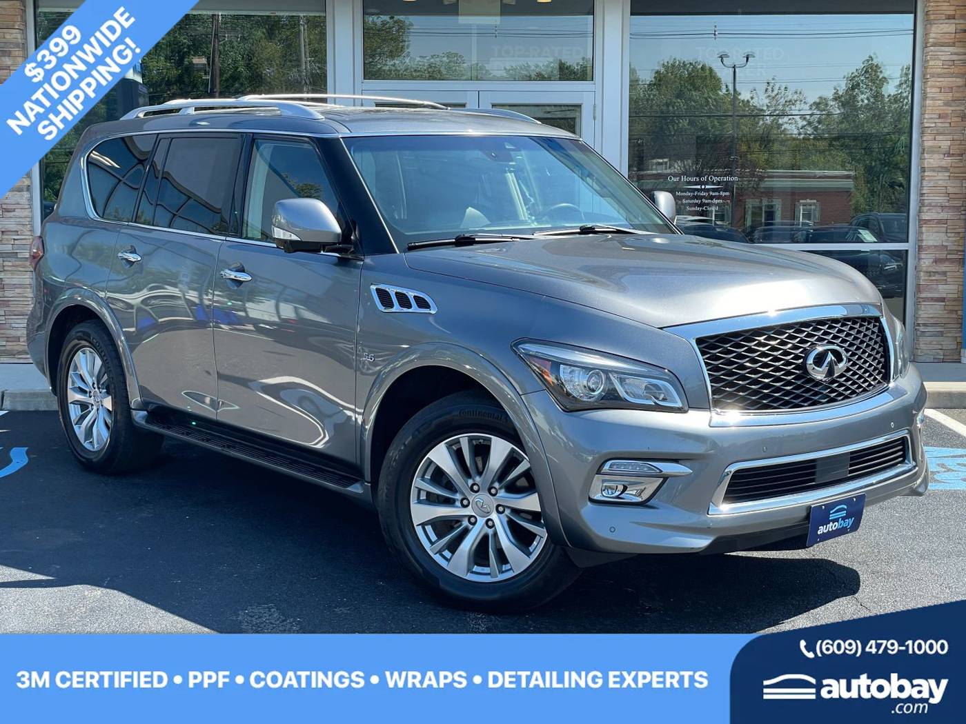 2017 INFINITI QX80 Standard — SUV — 71,814 mi — Burlington, NJ