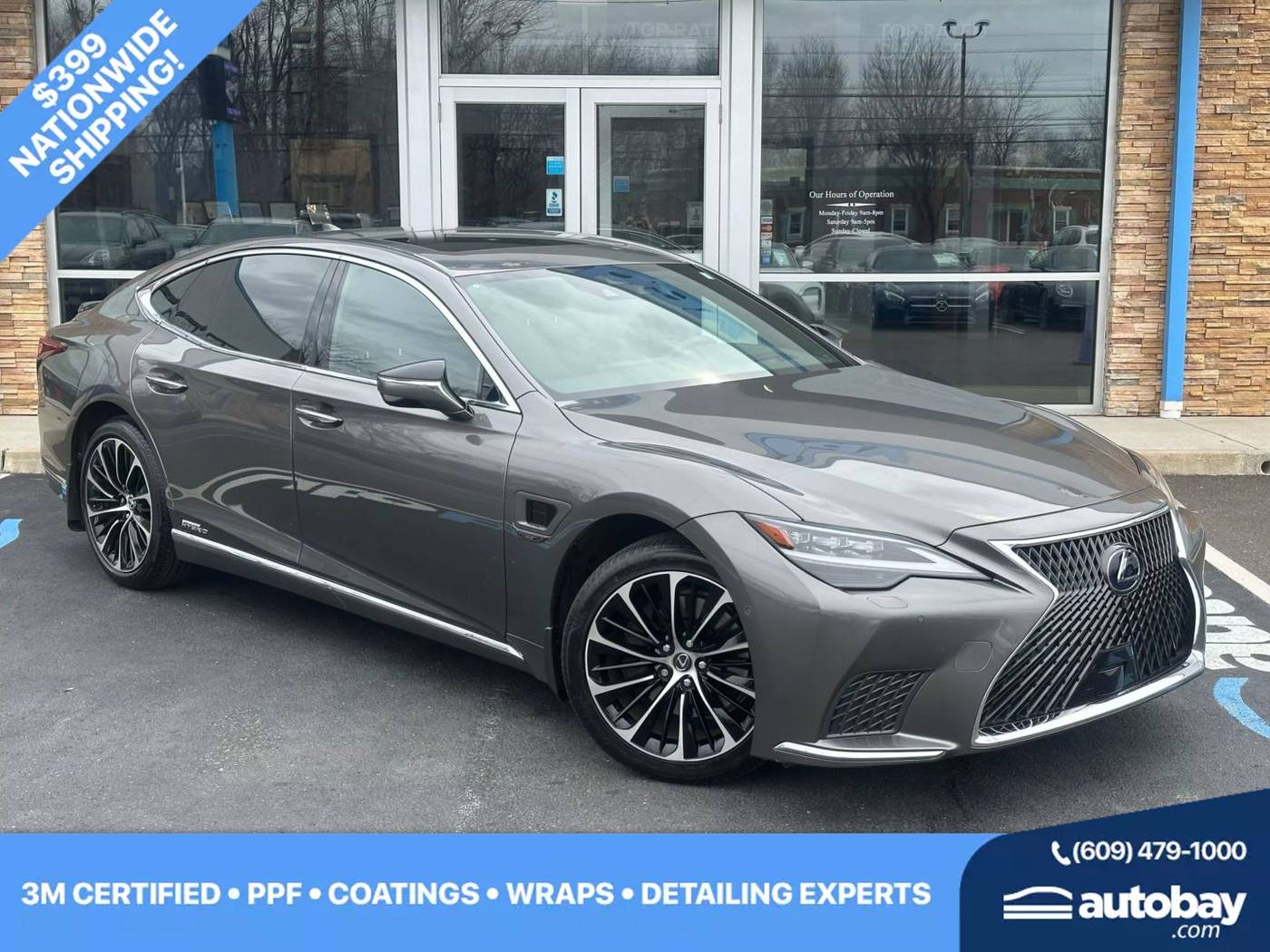 2022 Lexus LS LS 500h — Sedan — 19,014 mi — Burlington, NJ